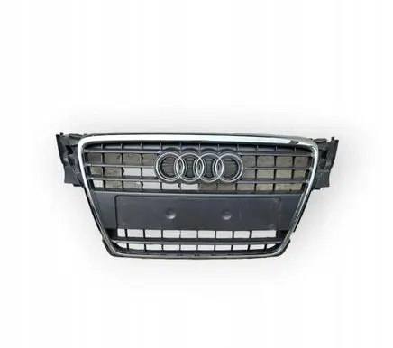Audi A4 S4 B8 8K Front bumper upper radiator grill X02TEILE