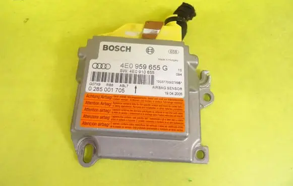 Audi A8 S8 D3 4E Airbag control unit/module 4E0959655G