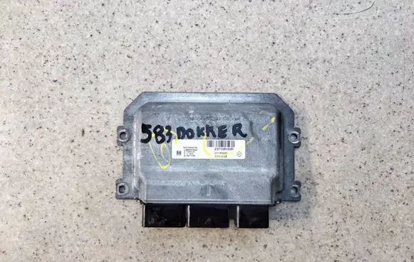 Dacia Dokker Engine control unit/module 237108193R48 237108193R