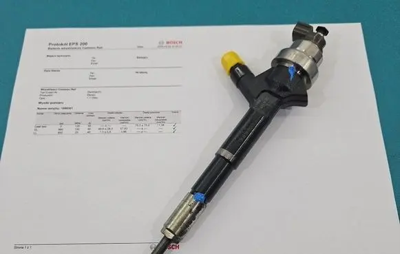Opel Zafira B Fuel injector 8973762703 IMPRK1550301