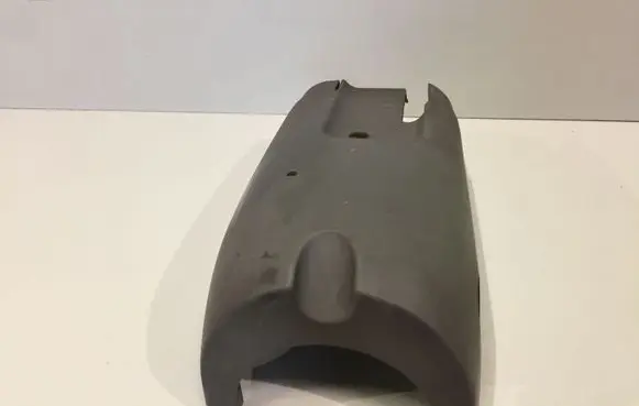 Steering wheel column trim