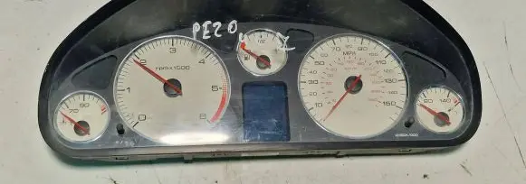 Peugeot 407 Speedometer (instrument cluster) 9658138780 106701009338 A2C53106701