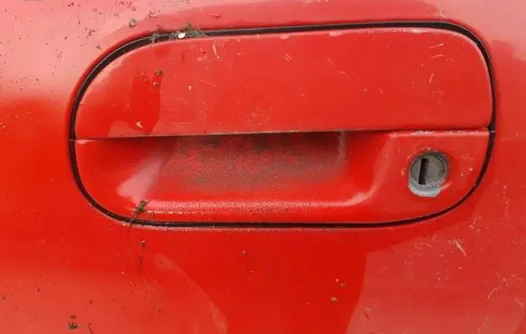 Hyundai Lantra I Front door exterior handle