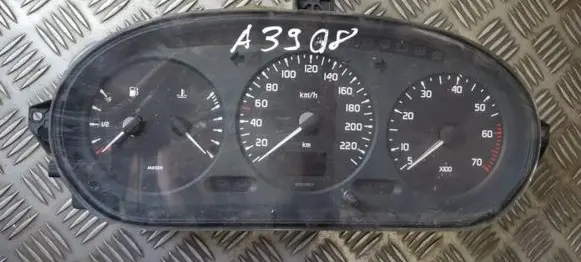 Renault Megane I Speedometer (instrument cluster) T19822801 T198228-01