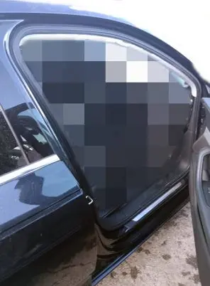 Audi A4 S4 B9 Foot area side trim 