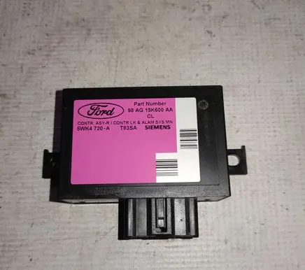 Door central lock control unit/module