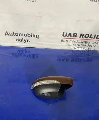 Volkswagen Jetta VI Plastic wing mirror trim cover