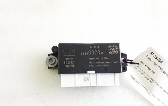 Jeep Avenger Parking PDC control unit/module 9859632380