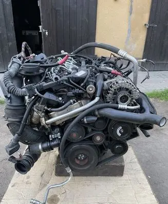 BMW 5 F10 F11 Engine N57D30A