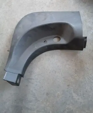 (A) pillar trim