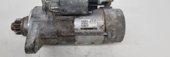 Volkswagen PASSAT B8 Starter motor 02E91102J