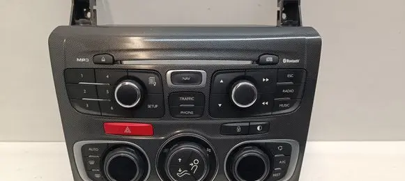 Citroen C4 II Climate control unit 9666027577