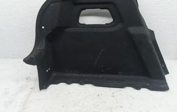 Opel Corsa F Trunk/boot side trim panel 39196883