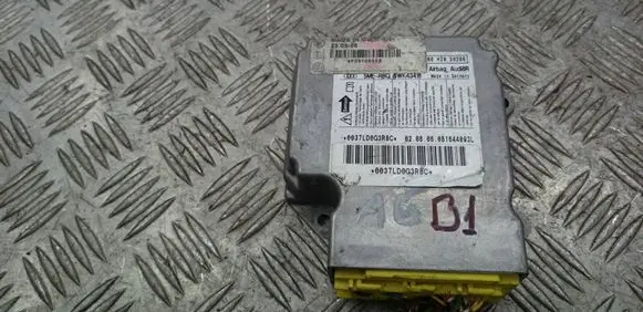 Audi A6 S6 C6 4F Airbag control unit/module 4F0910655E
