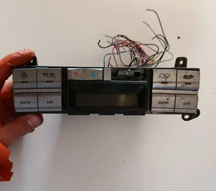Honda FR-V Climate control unit 79600SJDE51 4117400025