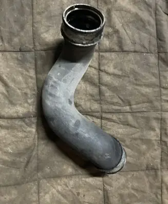 Mercedes-Benz E W211 Intercooler hose/pipe A2115280782