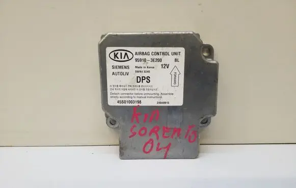 KIA Sorento Airbag control unit/module 959103E200 45S01003198 24040915