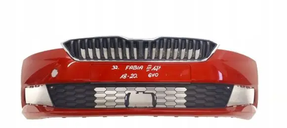 Skoda Fabia Mk3 (NJ) Front bumper