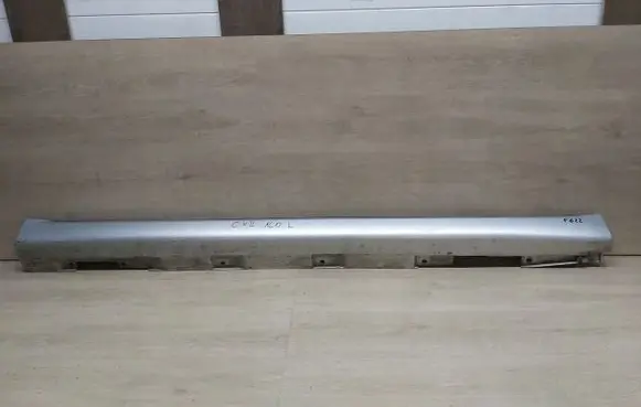 Toyota Corolla Verso E121 Thresholds for All-terrain vehicles 
