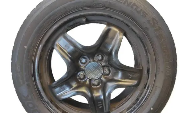 Opel Astra K R17 steel rim 