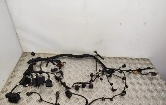 Audi A4 S4 B9 Engine installation wiring loom 779650605BC 4M0971845AT
