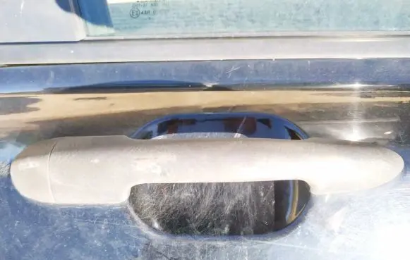 Fiat Stilo Front door exterior handle