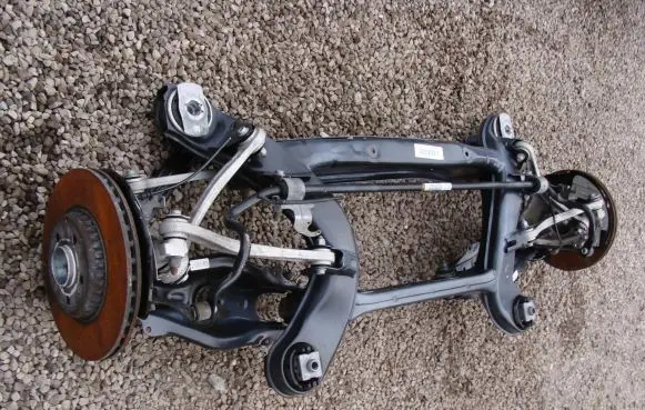 Mercedes-Benz E W213 Rear suspension assembly kit set 2133509403