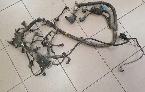 Iveco Daily 4th gen Engine installation wiring loom