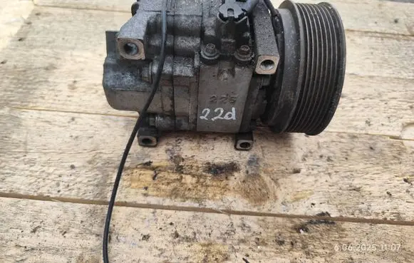 Mazda 3 II Air conditioning (A/C) compressor (pump) H12A1AV4HE T1003511 HFC134A