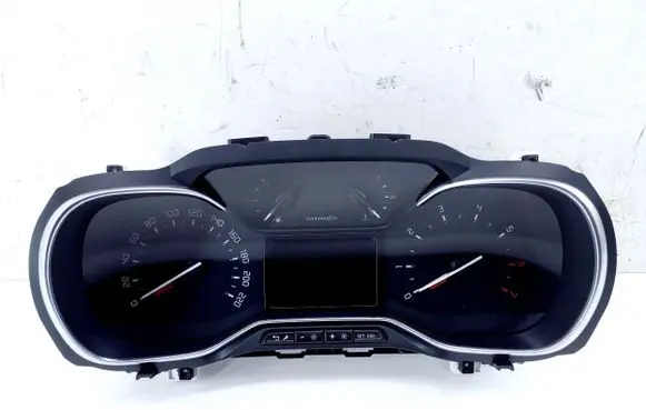Citroen Berlingo Speedometer (instrument cluster) 9830952180