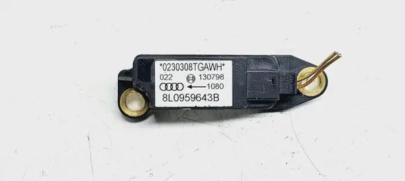 Audi A3 S3 8L Airbag deployment crash/impact sensor 8L0959643B