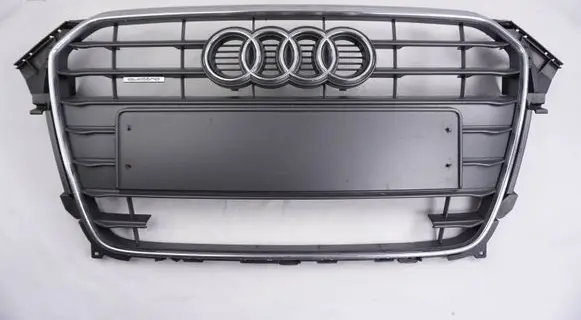 Audi A4 S4 B8 8K Front bumper upper radiator grill 8K0853651E 8K0853651F