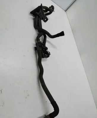 Coolant heater control valve