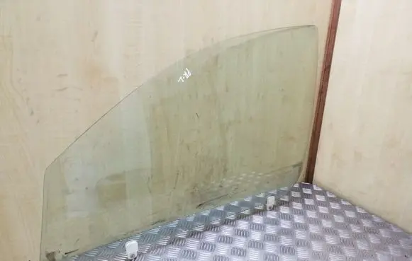 Peugeot 4007 Front door window glass four-door