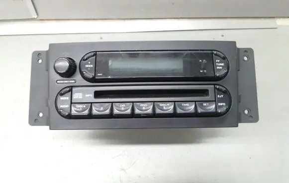 Chrysler Pacifica Radio/CD/DVD/GPS head unit P05094564AA