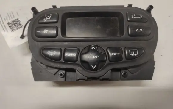 Peugeot 307 Climate control unit 96430991XT