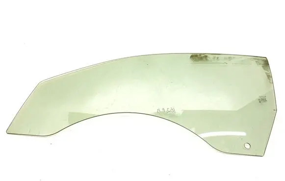 Jaguar XK - XKR Front door window/glass (coupe) 43R001605 E000228
