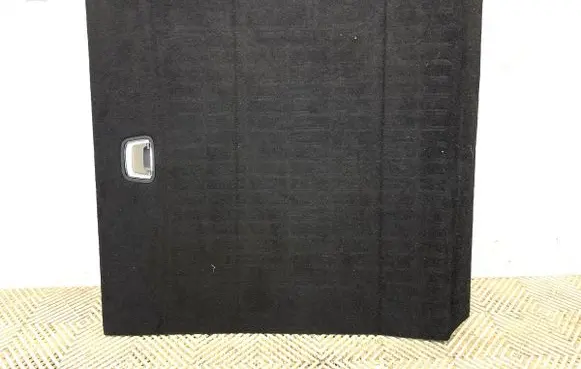 Opel Astra J Trunk/boot floor carpet liner 13262593