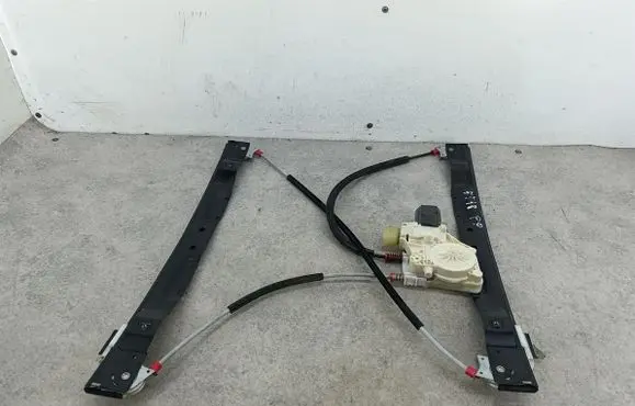 Ford S-MAX Front door window regulator with motor 0130822620