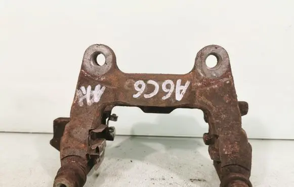 Audi A6 S6 C6 4F Brake caliper pad carrier rear 