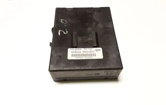 Nissan Qashqai Other control units/modules WG1G640A K01723 285E0JD000