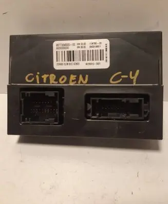 Citroen C4 I Air conditioning/heating control unit M2353100021 SN00199911 9677334580