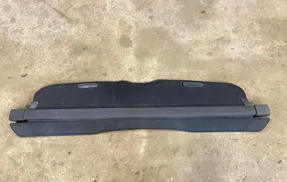 Peugeot 307 Parcel shelf load cover 