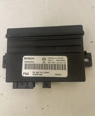 Citroen C4 Grand Picasso Parking PDC control unit/module 9663821680