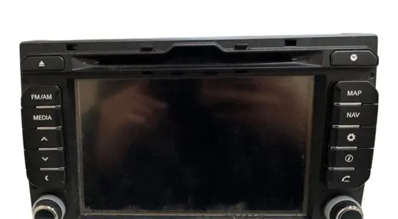 KIA Rio Radio/CD/DVD/GPS head unit 965601W500 ME764071102 B015753