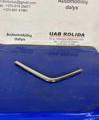 Mercedes-Benz C W202 Front bumper splitter molding 