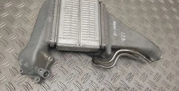 Intercooler radiator