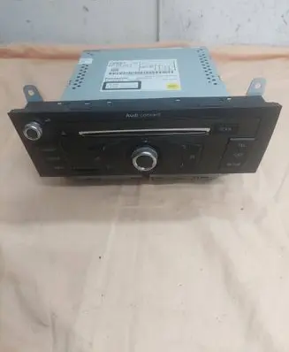 Audi A4 S4 B8 8K Radio/CD/DVD/GPS head unit 8R1035186N 014AUZ5Z6M18