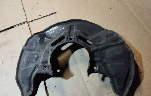 Toyota Avensis T250 Front brake disc dust cover plate 