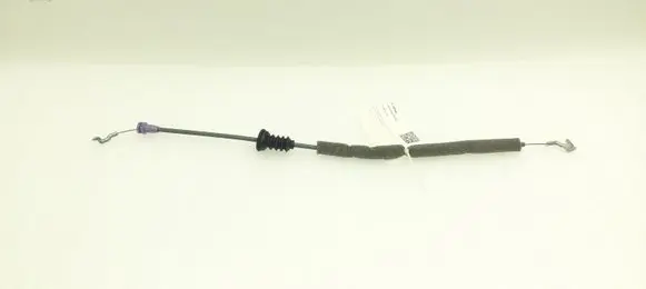 Rear door cable line
